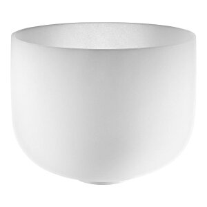 MEINL Sonic Energy Crystal Singing Bowl 9, Note A, Brow Chakra [CSB9A]