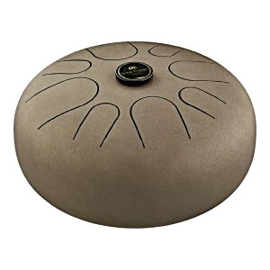 MEINL Sonic Energy Steel Tongue Drum / G Major / Vintage Brown [STD3VB]