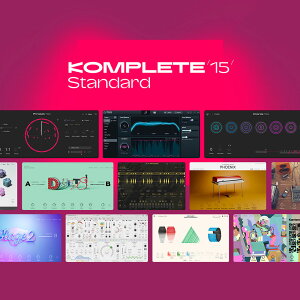Native Instruments Komplete 15 Standard DL [[[i]
