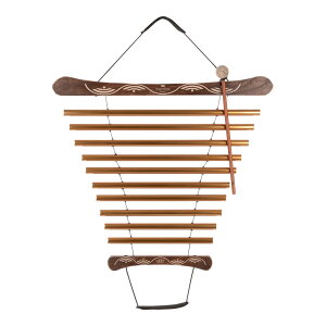 MEINL Sonic Energy Meditation Flow Chime 35" / 88 cm, 440 Hz, 10 Notes, G Major, Bronze [MFC10GMAB]