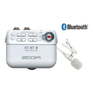 2,000~OFFN[|zz ZOOM F2-BT/W (White) Field Recorder