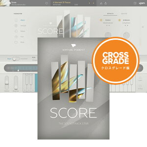 UJAM Virtual Pianist SCORE CeB [[[i]