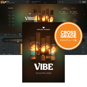 UJAM Virtual Pianist VIBE ���C�����e�B [���[���[�i]