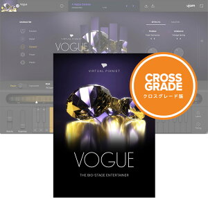 UJAM Virtual Pianist VOGUE ���C�����e�B [���[���[�i]