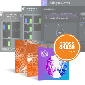 iZotope Post Production Surround Reverb Bundle: Crossgrade from RX Post Production Suite 1-3 [���[���[�i]