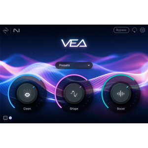 iZotope VEA [���[���[�i]