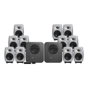 GENELEC 8330ARw+7360APM 7.2.4ch GLM Studio [[J[v[Vi]