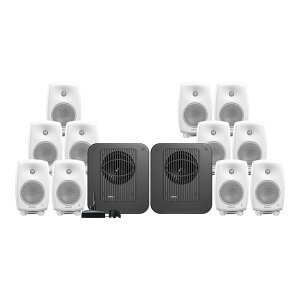 GENELEC 8330AW+7360APM 7.2.4ch GLM Studio [[J[v[Vi]