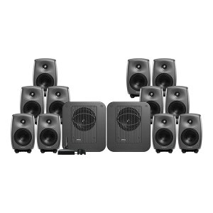 GENELEC 8330AP+7360APM 7.2.4ch GLM Studio [[J[v[Vi]