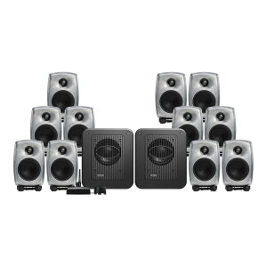 GENELEC 8320ARwM+7350APM 7.2.4ch GLM Studio [[J[v[Vi]