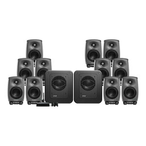 GENELEC 8320APM+7350APM 7.2.4ch GLM Studio [[J[v[Vi]
