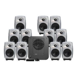 GENELEC 8330ARw+7360APM 7.1.4ch GLM Studio [[J[v[Vi]
