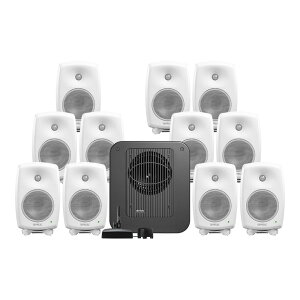 GENELEC 8330AW+7360APM 7.1.4ch GLM Studio [[J[v[Vi]
