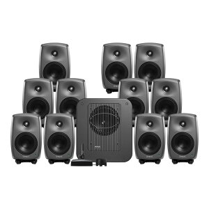 GENELEC 8330AP+7360APM 7.1.4ch GLM Studio [[J[v[Vi]
