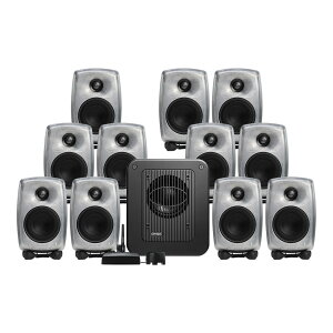 GENELEC 8320ARwM+7350APM 7.1.4ch GLM Studio [[J[v[Vi]