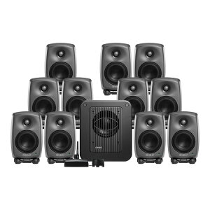 GENELEC 8320APM+7350APM 7.1.4ch GLM Studio [[J[v[Vi]