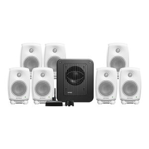 GENELEC 8320AWM+7350APM 7.1ch GLM Studio [[J[v[Vi]