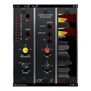 Plugin Alliance Lindell Audio 902 De-Esser [[[i][[J[v[V 12/31܂]