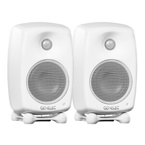 GENELEC G Two G2BWM �z���C�g�i�y�A�j[���[�J�[�v�����[�V�������i]