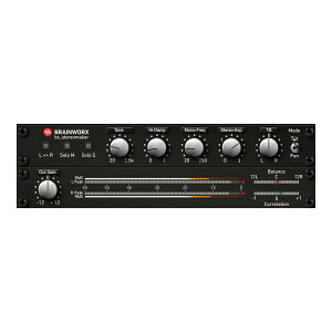 Plugin Alliance Brainworx bx_stereomaker [���[���[�i]