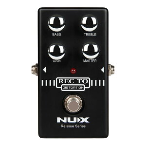NUX REC TO Distortion
