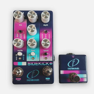 ��5,000�~OFF�N�[�|���z�z�� Crazy Tube Circuits Sidekick JR Japan Ltd 80�fs Dream w/XT FootSwitch