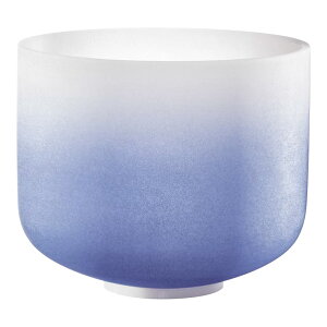 MEINL Sonic Energy 9 Color Frosted Crystal Singing Bowl, Note A, Brow Chakra [CSBC9A]