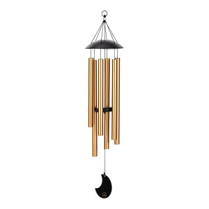 MEINL Sonic EnergyMoon Meditation Chime 32 / 80 cm, 432 Hz, Round Arch, Bronze [MMC32B]