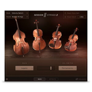 Native Instruments Session Strings 2 [���[���[�i]