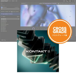 Native Instruments Kontakt 8 Crossgrade [���[���[�i]