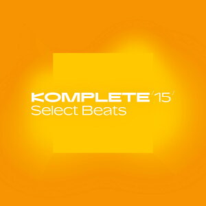 Native Instruments Komplete 15 Select Beats [�����[���[�i]