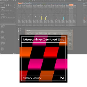 Native Instruments Maschine Central (Expansion)[[[i]