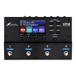 Fractal Audio Systems VP4 Virtual Pedalboard