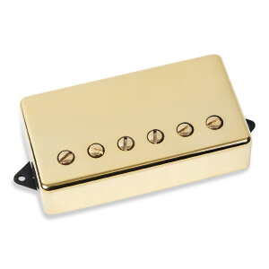 Seymour Duncan Jeff Loomis Noumenon - Bridge, Gold Cover [LOOMIS NOUMENON HB-b/GO]