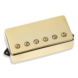 Seymour Duncan Jeff Loomis Noumenon - Trembucker for 6strings, Gold Cover [LOOMIS NOUMENON TB/GO]