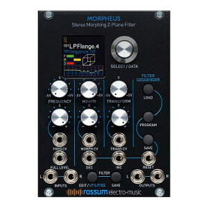 Rossum Electro-Music Morpheus Black