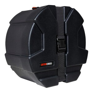 GATOR 12" x 8" Gator Grooves Roto Molded Tom Case [GPC1208]