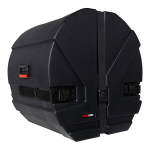 GATOR 22" x 18" Gator Grooves Roto Molded Bass Drum Case [GPC2218BD]