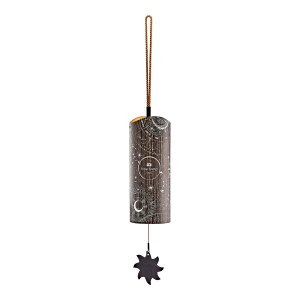 MEINL Sonic Energy Cosmic Bamboo Chime, Stella (Night), 432 Hz [CBCSTELLA]