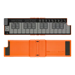 KORG nanoKEY Fold LO (Lava Orange)