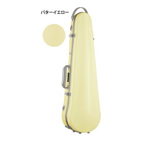 Carbon Mac CFV-2 スリム【軽量かつ頑丈なバイオリン用カーボンファイバー製ケース】