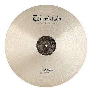 TURKISH John Blackwell Signature Series Jazz Ride Cymbal 22" [TU-JB22RJ]