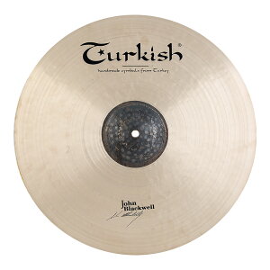 TURKISH John Blackwell Signature Series Thin Crash Cymbal 18" [TU-JB18CT]