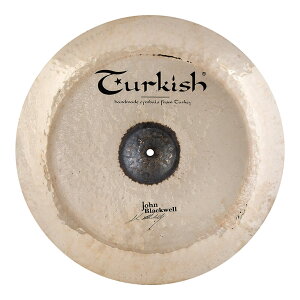 TURKISH John Blackwell Signature Series China Cymbal 19" [TU-JB19CH]