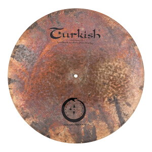TURKISH Jarrod Cagwin Soundscape Series Atacama Ride Cymbal 20" [TU-ATC20R]