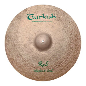TURKISH Rhythm&Soul Series Ride Cymbal 20" [TU-RS20R]
