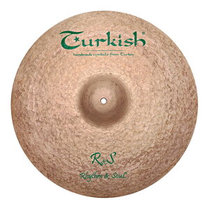 TURKISH Rhythm&Soul Series Crash Cymbal 16" [TU-RS16C]