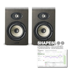 FOCAL Professional + SonarworksSHAPE 50 Studio Toolkit