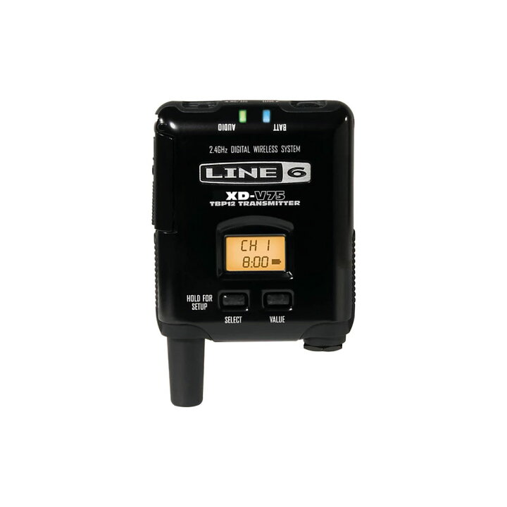 楽天市場】Line6 XD-V75HST 高品質ワイヤレスマイクセット 2.4GHz 