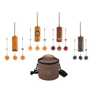 MEINL Sonic Energy 4-piece Cosmic Bamboo Chime Set [CBCSET]